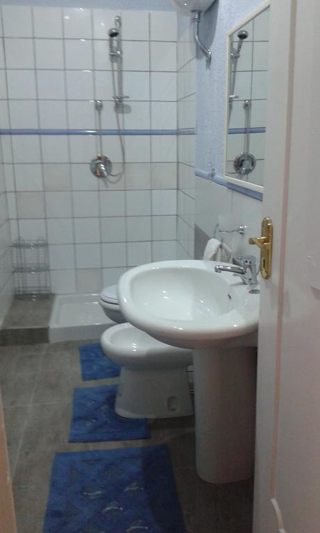B&B Villa San Nicola San Nicola Arcella Rum bild