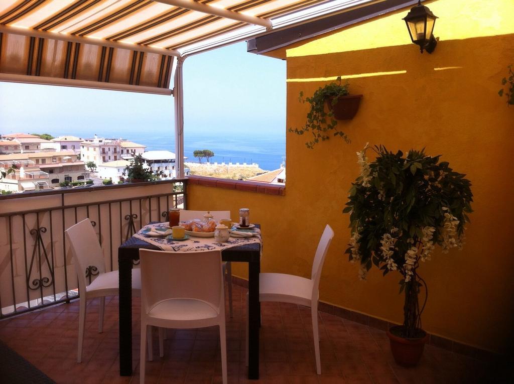 B&B Villa San Nicola San Nicola Arcella Rum bild