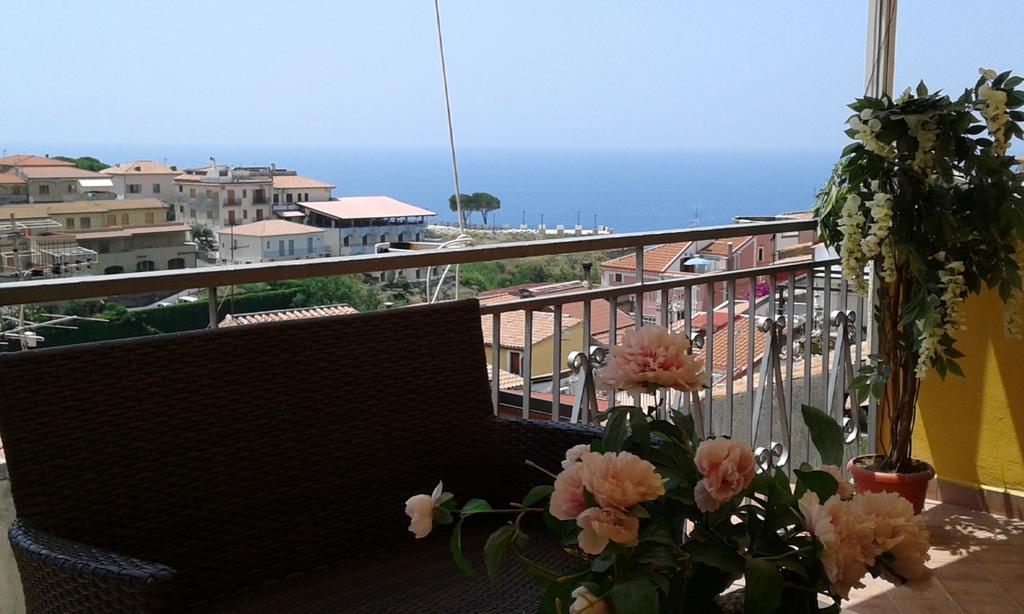 B&B Villa San Nicola San Nicola Arcella Rum bild