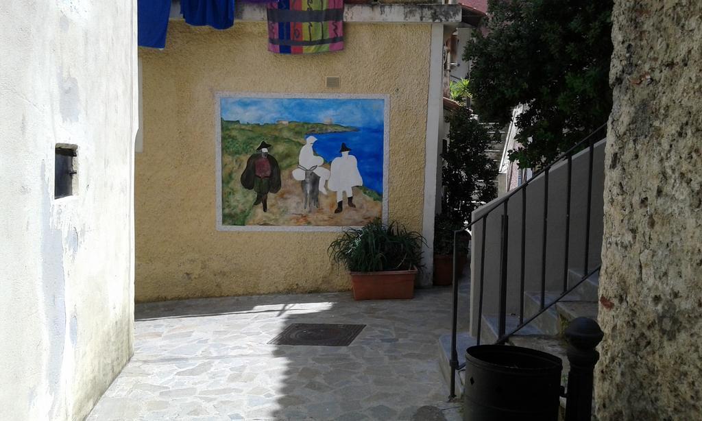 B&B Villa San Nicola San Nicola Arcella Exteriör bild
