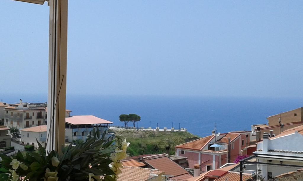 B&B Villa San Nicola San Nicola Arcella Exteriör bild