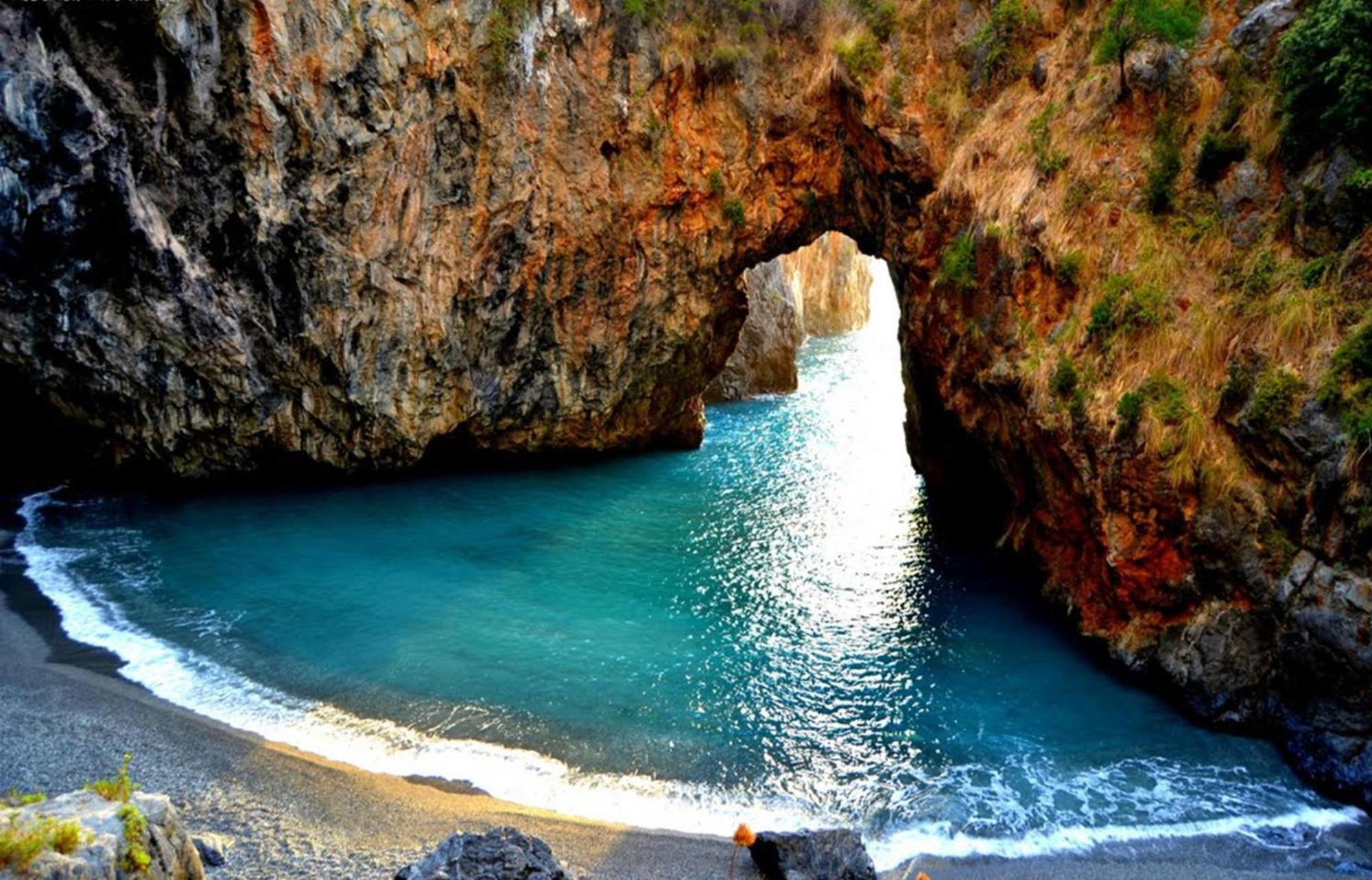 B&B Villa San Nicola San Nicola Arcella Exteriör bild