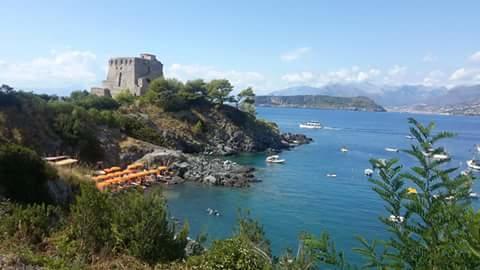 B&B Villa San Nicola San Nicola Arcella Exteriör bild