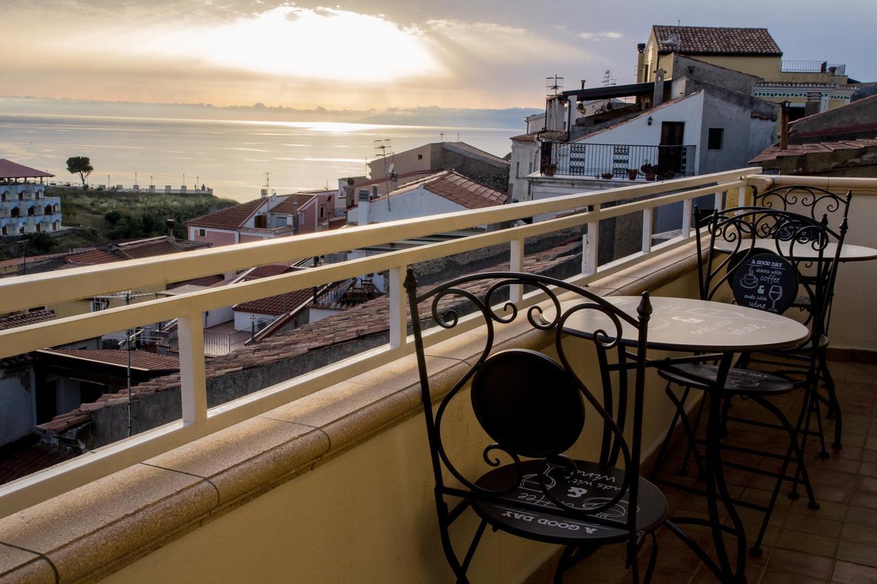 B&B Villa San Nicola San Nicola Arcella Exteriör bild