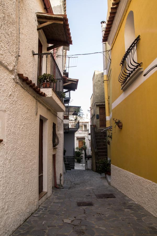 B&B Villa San Nicola San Nicola Arcella Exteriör bild