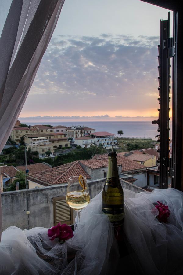 B&B Villa San Nicola San Nicola Arcella Exteriör bild